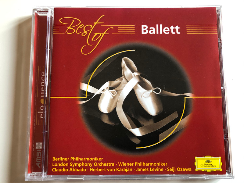 Best of Ballett / Berliner Philharmoniker, London Symphony Orchestra, Wiener Philharmoniker, Claudio Abbado, Herbert von Karajan, James Levine, Seiji Ozawa ‎/ Deutsche Grammophon ‎Audio CD / 474 678-2