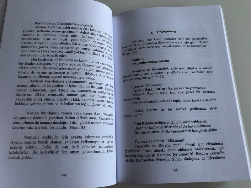 Atatürk'ün Hazırlattığı Hutbeler by Emine Seyma Usta / Speaches by Mustafa Kemal Atatürk / Dr. Hasan Yazici, Dr. Atakan Ural / Beyaz Köşe Yayınları (9786056693502)