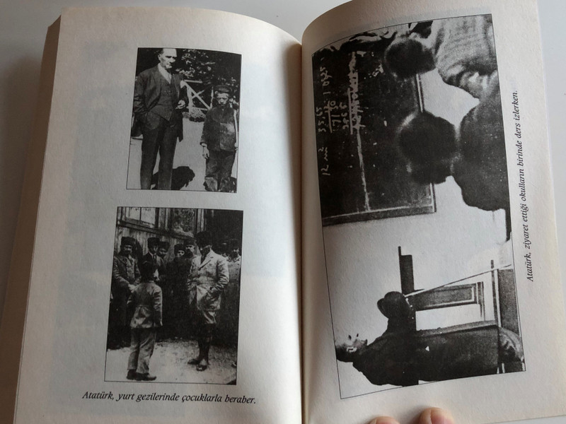 Bir Dahi Yetişiyor by Songül Saydam, Yaşar Öztürk / A genius in the making - The childhood of Mustafa Kemal Atatürk, Turkey's first president / Mustafa Kemal Atatürk'ün çocukluğu / Iyi Insanlar 2008 / Paperback (9789759992897)