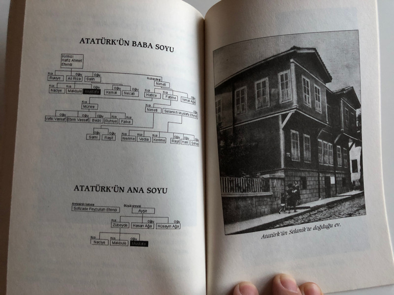 Bir Dahi Yetişiyor by Songül Saydam, Yaşar Öztürk / A genius in the making - The childhood of Mustafa Kemal Atatürk, Turkey's first president / Mustafa Kemal Atatürk'ün çocukluğu / Iyi Insanlar 2008 / Paperback (9789759992897)