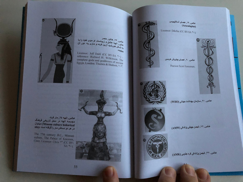 The Origin of Religions by Thomas Hwang - Farsi edition / Translated by Perisa Jahani / Yeni Anadolu Yayincilik 2019 / Paperback (9786058128491)