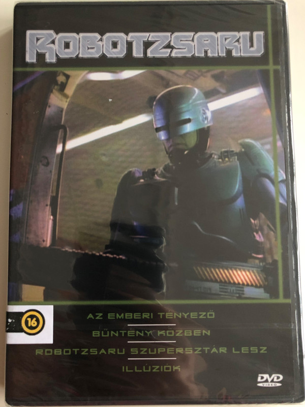 Robocop series DVD 1994 Robotzsaru Sorozat / Starring: Richard Eden, Yvette Nipar / Directors: Timothy Bond, Alan J. Levi, Paul Lynch, Michael Vejar (5999882941332)