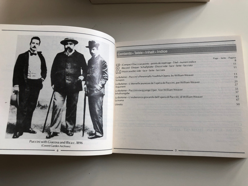 Puccini – La Bohème / Freni, Pavarotti, Harwood, Panerai, Maffeo, Ghiaurov / Berliner Philharmoniker , Herbert Karajan / Decca 2x Audio CD Stereo / 421 049-2