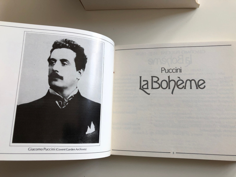 Puccini – La Bohème / Freni, Pavarotti, Harwood, Panerai, Maffeo, Ghiaurov / Berliner Philharmoniker , Herbert Karajan / Decca 2x Audio CD Stereo / 421 049-2