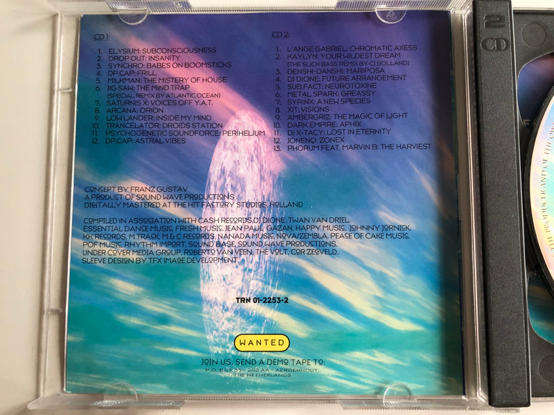 The Trance Files - Your Wildest Dream / T.R.N.C. 2x ‎Audio CD 1996 / TRN 01-2253-2