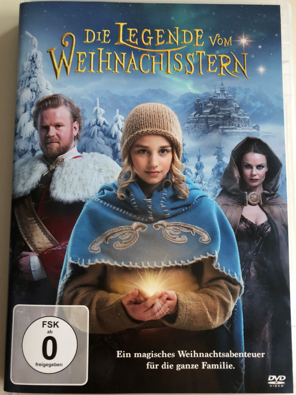 Die Legende vom Weihnachtsstern DVD 2012 Reisen til julestjernen / Directed by Nils Gaup / Starring: Vilde Zeiner, Anders Baasmo Christiansen, Agnes Kittelsen, Stig Werner Moe (4006448762148)