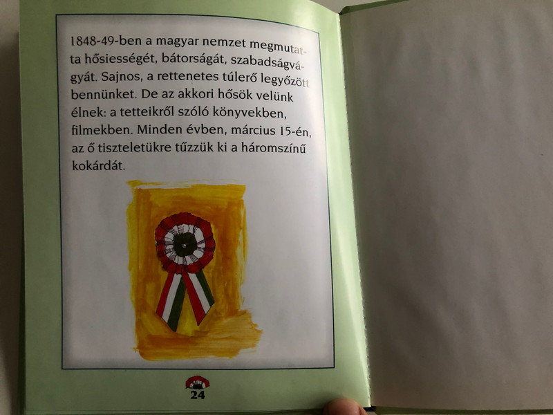 Talpra, Magyar! by Ungváry Zsolt / Történetek a magyar multból / Stories from Hungarian History / Illustrations by Jankó Melinda / Beszélő Hal Kft. 2008 / Hardcover (9789638770936)