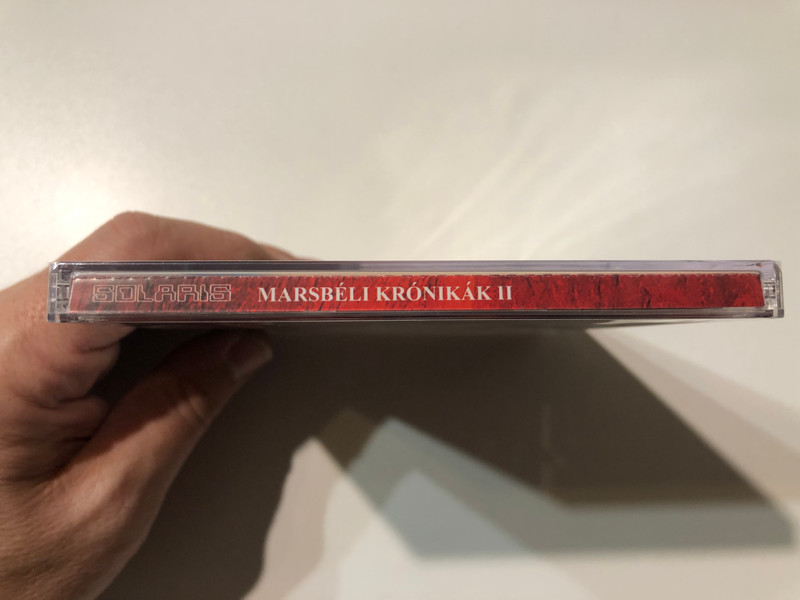 Marsbéli Krónikák II - Martian Chronicles II / Solaris Audio CD 2014 (5998272703178)