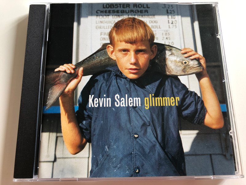 Kevin Salem ‎– Glimmer / Roadrunner Records Audio CD 1996 / RR 8877-2