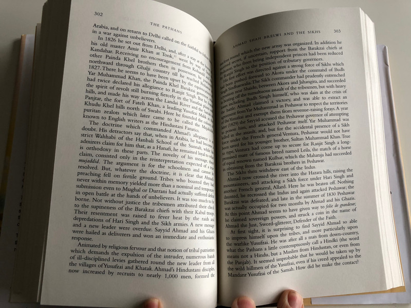 The Pathans by Sir Olaf Caroe / With an epilogue on Russia / Oxford in Asia Historical Reprints / Oxford University Press 2019 / Hardcover (978-0195772210)