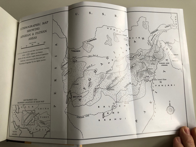 The Pathans by Sir Olaf Caroe / With an epilogue on Russia / Oxford in Asia Historical Reprints / Oxford University Press 2019 / Hardcover (978-0195772210)