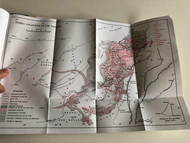 The Pathans by Sir Olaf Caroe / With an epilogue on Russia / Oxford in Asia Historical Reprints / Oxford University Press 2019 / Hardcover (978-0195772210)