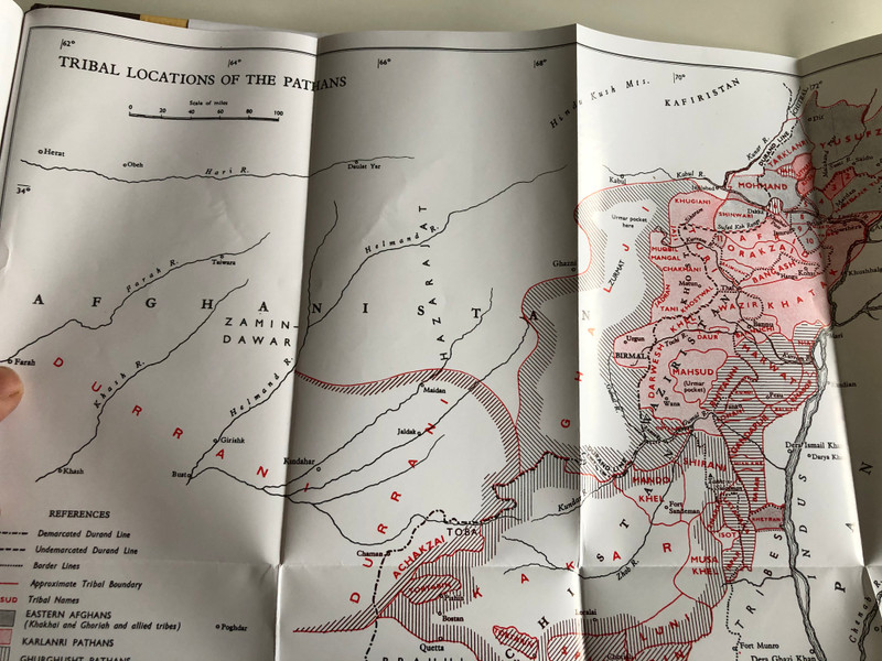 The Pathans by Sir Olaf Caroe / With an epilogue on Russia / Oxford in Asia Historical Reprints / Oxford University Press 2019 / Hardcover (978-0195772210)