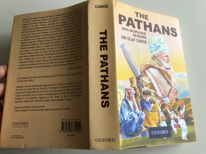 The Pathans by Sir Olaf Caroe / With an epilogue on Russia / Oxford in Asia Historical Reprints / Oxford University Press 2019 / Hardcover (978-0195772210)