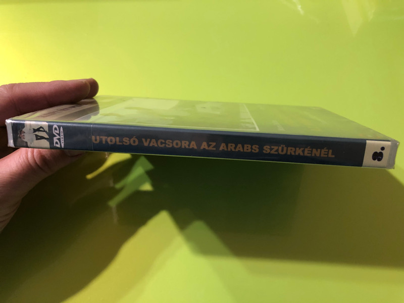 Utolsó vacsora az Arabs szürkénél DVD 2001 / Kapa és Pepe-Sorozar 3. / Directed by Jancsó Miklós / Starring: Mucsi Zoltán, Scherer Péter (5999882941080)