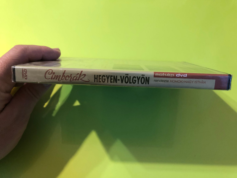 Cimborák hegyen-völgyön DVD / Directed by Homoki-Nagy István / Magyar természetfilm / Hungarian nature documentary / Narrated by Sinkovits Imre (5996357341406)