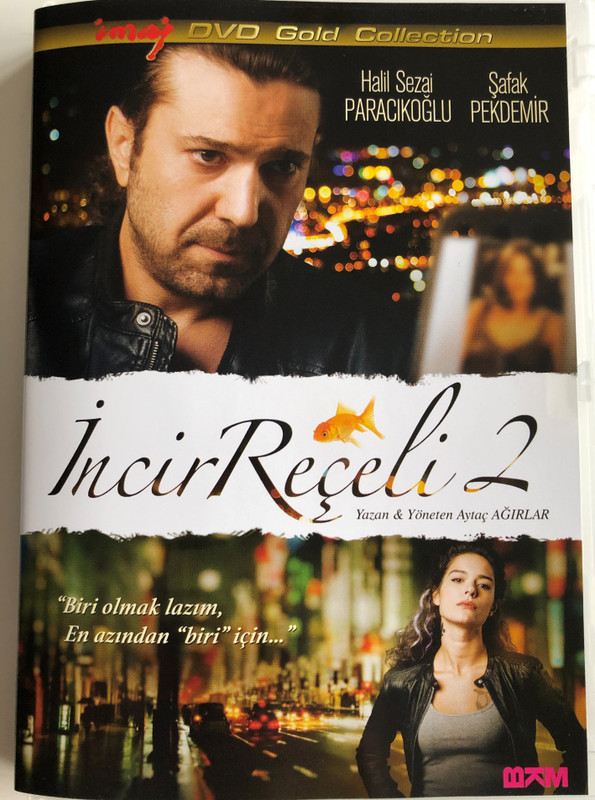Incir Receli 2 DVD 2014 Fig Jam 2 / Directed by Aytaç Ağırlar / Starring: Halil Sezai, Şafak Pekdemir (8697762828045)
