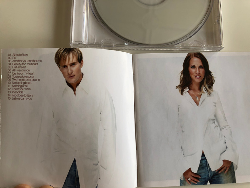 H&Claire ‎– Another You Another Me / WEA Audio CD / 0927 49462 2