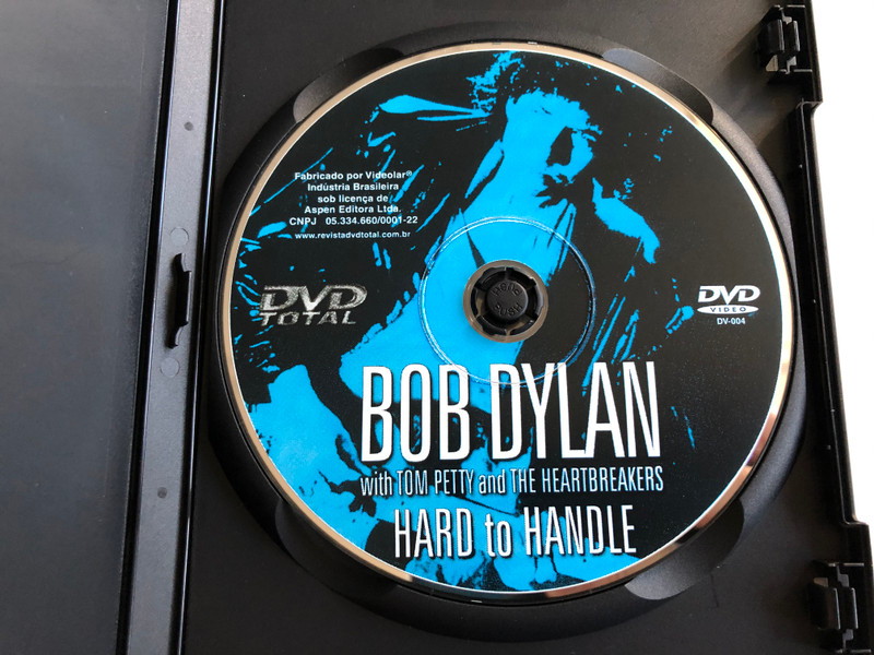 Hard to Handle DVD Bob Dylan with Tom Petty and The Heartbreakers / In the Garden, Like a Rolling Stone, I'll remember you / Golpaco (7892860023335)