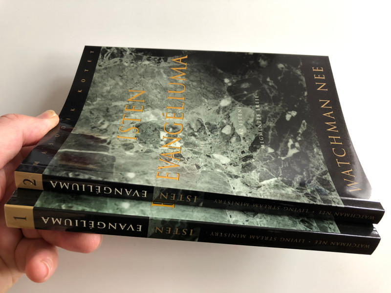 Isten Evangéliuma - Az Isteni megmentés ereje Vol. 1 & 2 by Watchman Nee / Hungarian edition of The Gospel of God / Living Stream Ministry 2000 / Paperback / Élet folyama Alapítvány (9780736307178)