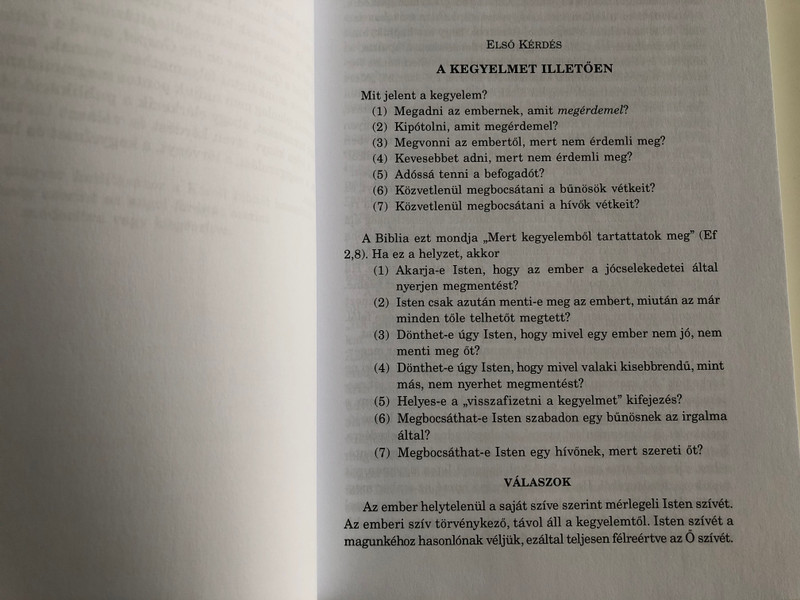 Kérdések az Evangéliumról by Watchman Nee / Questions on the Gospel Hungarian edition / Living Stream Ministry 2017 / Az Élet Folyama Alapítvány (9780736387989)