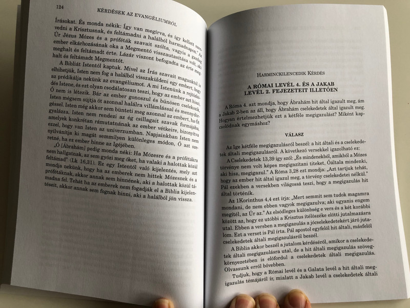 Kérdések az Evangéliumról by Watchman Nee / Questions on the Gospel Hungarian edition / Living Stream Ministry 2017 / Az Élet Folyama Alapítvány (9780736387989)