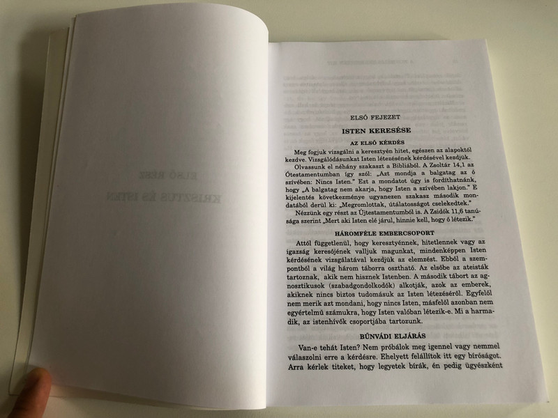 A Normális Keresztyén Hit by Watchman Nee / Isten és élet - Krisztusban / Hungarian edition of The Normal Christian Faith / Living Stream Ministry 1999 / Az Élet Folyama Alapítvány / Paperback (9780736305617)