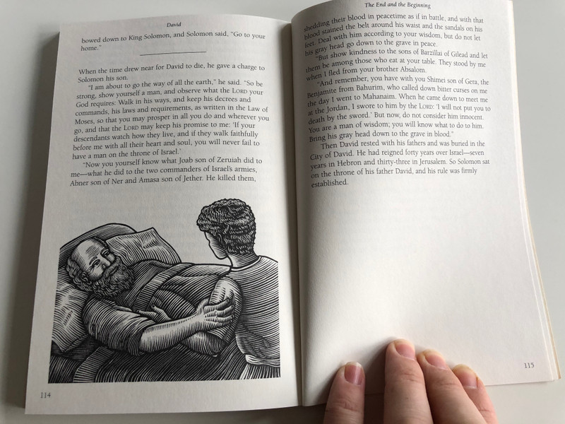 David - People of the Book Series / Struggle, Intrigue, Betrayal, Triumph / Explore the Bible through the stories of real people / IBS Publishing 2000 / Paperback (David-PeopleOfTheBook)
