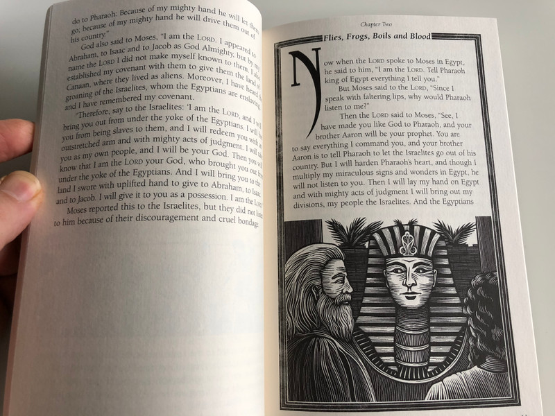 Moses - People of the Book Series / Oppression. Vision. Strength. Freedom / Explore the Bible through the stories of real people / Paperback / IBS Publishing 2001 / Illustrated by Fiona King (Moses-PeopleOfTheBook)