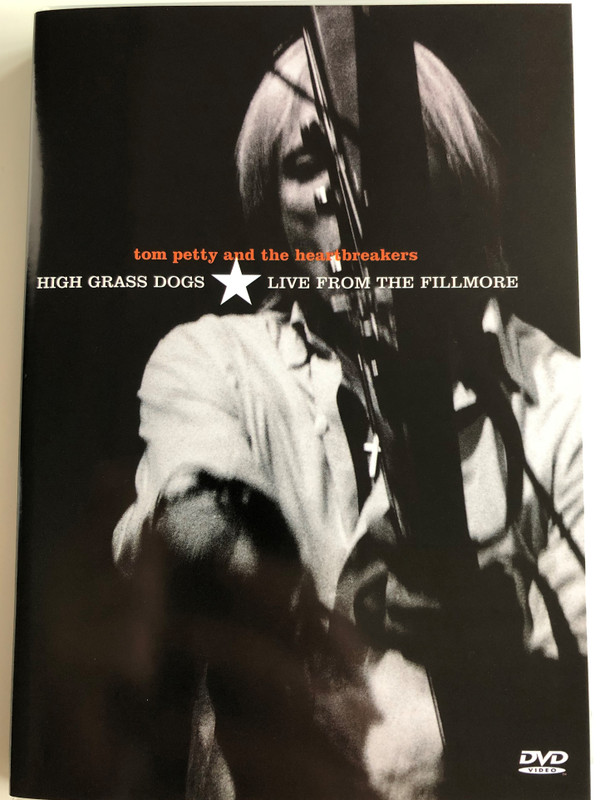 Tom Petty and the Heartbreakers - High Grass Dogs DVD 1999 / Live from the Fillmore / Warner Music (075993851229)