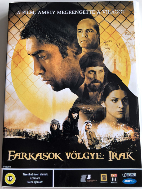 Kurtlar vadisi - Iraq (Valley of the Wolves) DVD 2006 Directed by Serdar Akar / Starring: Necati Şaşmaz, Abdikariim Tahliil, Billy Zane, Ghassan Massoud, Gary Busey, Diego Serrano, Gürkan Uygun, Bergüzar Korel (5998133178930)