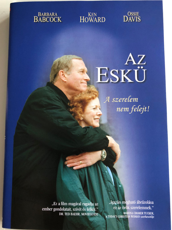 A Vow to Cherish DVD 1999 Az eskü / Directed by John Schmidt / Starring: Barbara Babcock, Ken Howard, Ossie Davis, David Morin, Donna Bullock (731635001901)