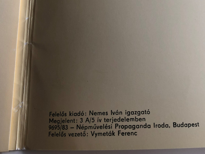 Az Ember tragédiája by Madách Imre / Buday György Fametszetei / Illustrations for Tragedy of Man play by György Buday / Népművelési Propaganda Iroda - Szegedi Szabadtéri Játékok (EmberTragediajaFametszetek)