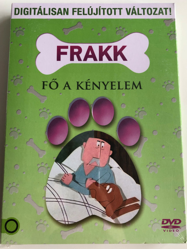 Frakk: Fő a kényelem DVD 1971 / Directed by Cseh András - Macskássy Gyula - Nagy Pál / Starring: Szabó Gyula, Schubert Éva, Váradi Hédi (5996514050912)