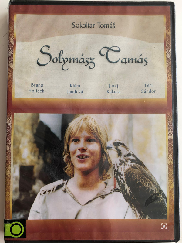 Sokoliar Tomáš DVD 2000 Solymás Tamás / Directed by Václáv Vorlicek / Starring: Braňo Holiček, Juraj Kukura, Klára Jandová / Tomas and the Falcon King (5999544253742) 
