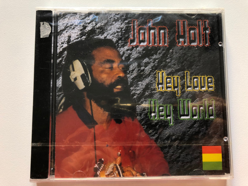 John Holt ‎– Hey Love Hey World / Dressed To Kill Audio CD 2000 / METRO482