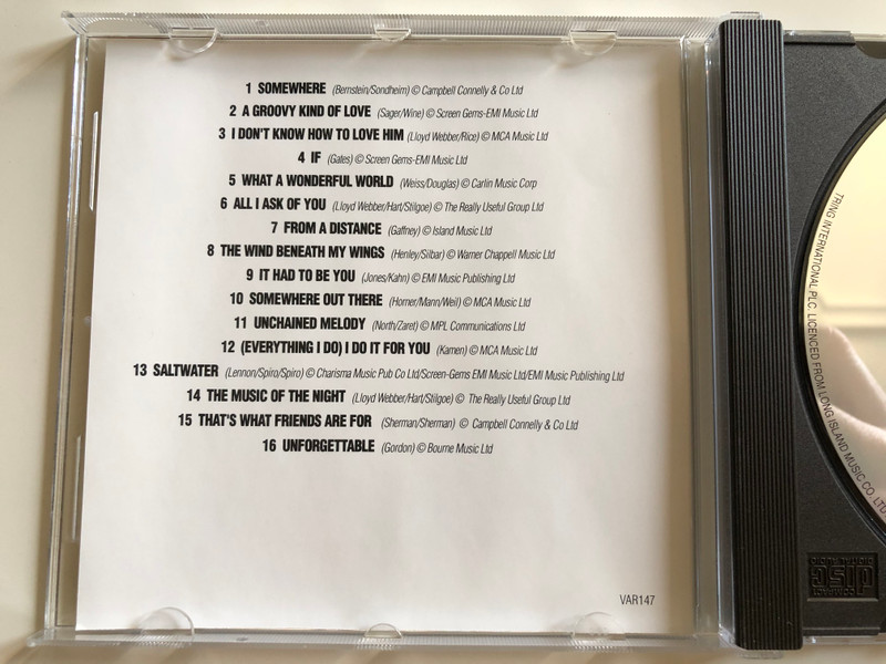 The Very Best Of Instrumental Gold - Volume Three, Golden Trumpet / Tring Audio CD / VAR147