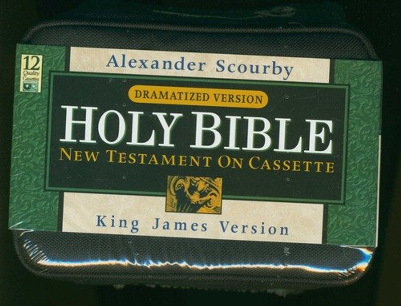 Scourby KJV NT on Cassette, Dramatized: New Testament, Dramatized [Audiobook]