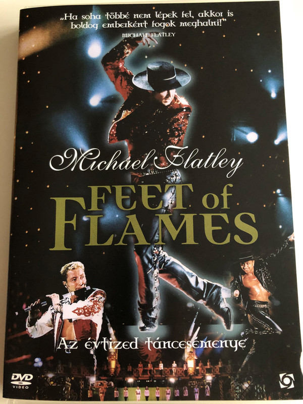Michael Flatley Feet of flames DVD 1998 / Az évtized tánceseménye / Directed by David Mallet / 1998 július 25-én, Michael Flatley történelmet írt (5999544253438)