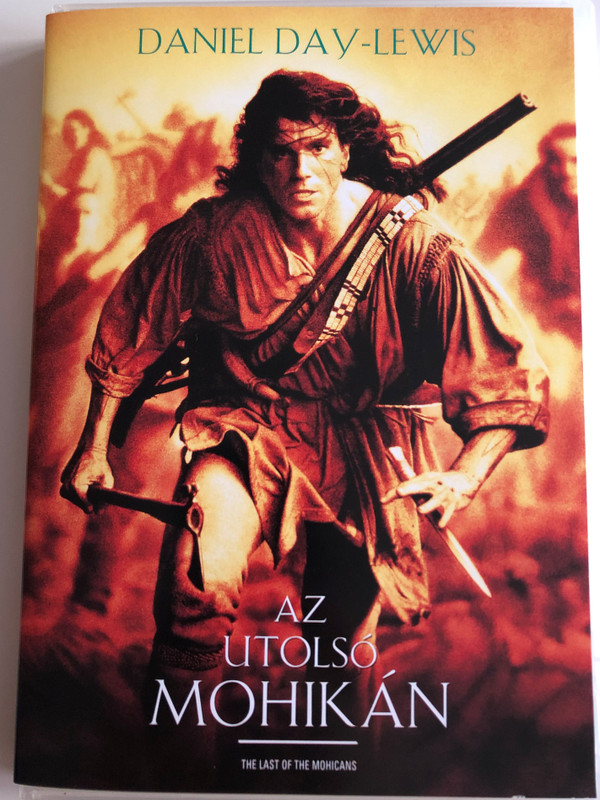The last of the Mohicans DVD 1992 Az utolsó Mohikán / Directed by Michael Mann / Starring: Daniel Day-Lewis, Madeline Stowe, Johdi May (5996514003178)