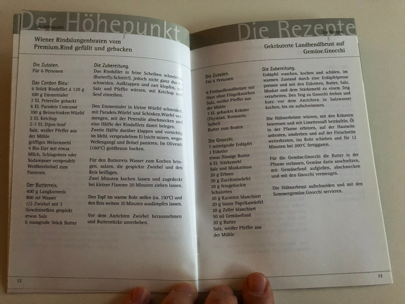 Natürlich Kochen DVD 2005 mit Toni Mörwald / Cooking with Toni Mörwald / Includes Recipes in German language / Seven Production (9002236870748)