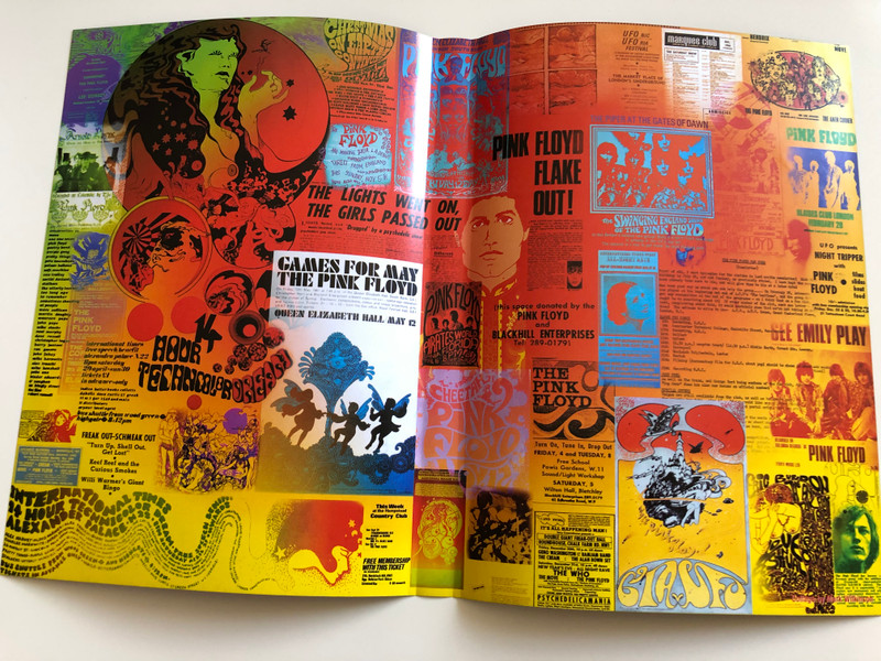 The Pink Floyd & Syd Barrett Story 2 DVD Set 2005 / The Definitive Edition / Roger Waters interview, David Gilmour, Nick Mason (5060071500026)