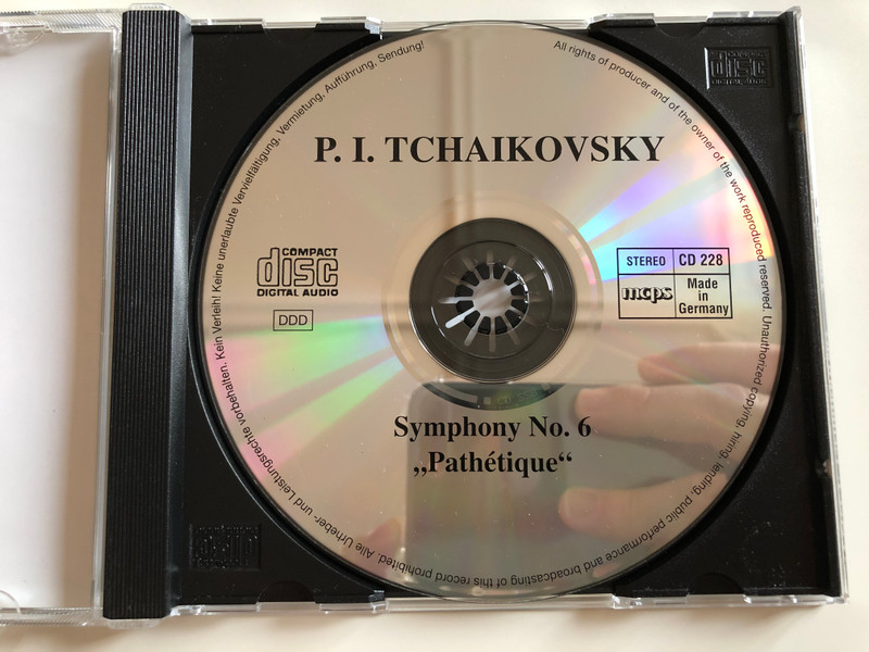 Peter I. Tchaikowsky ‎– Symphonie Nr 6 "Pathétique" / Best Of Classics / Point Classics Audio CD Stereo / 446980-2