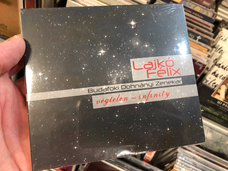 Lajkó Félix - Budafoki Dohnányi Zenekar ‎/ Végtelen - Infinity / Fonó Records ‎Audio CD 2014 / FA 355-2
