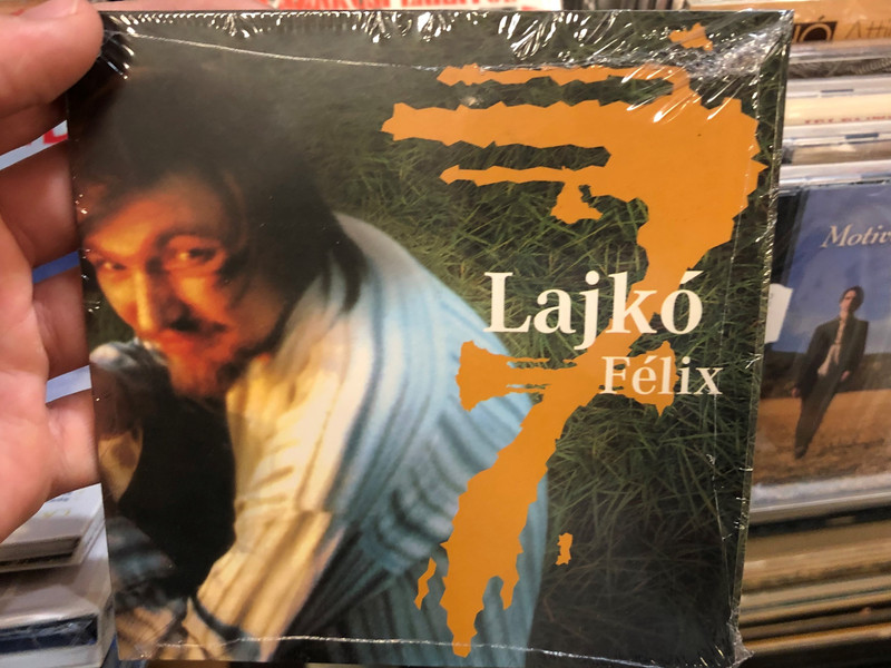 Lajkó Félix ‎– 7 / Tilos Az Á Produkció ‎Audio CD 2004 / CDA 003