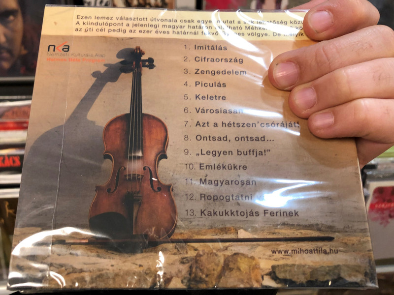 Mihó Attila És Barátai ‎– Melyik Úton... / Audio CD 2017