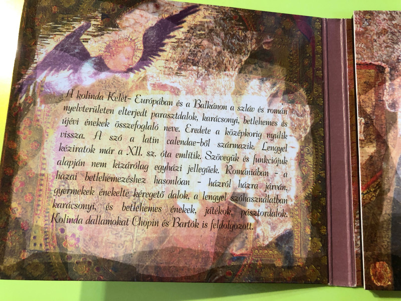 Makám - Lovász Irén ‎– 9 Colinda / Fonó Records ‎Audio CD 2001 / FA-095-2 (5998048509522)