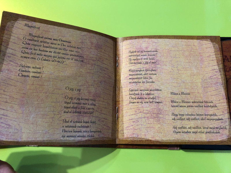 Makám - Lovász Irén ‎– 9 Colinda / Fonó Records ‎Audio CD 2001 / FA-095-2 (5998048509522)