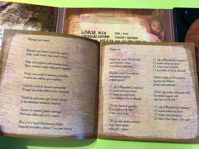 Makám - Lovász Irén ‎– 9 Colinda / Fonó Records ‎Audio CD 2001 / FA-095-2 (5998048509522)