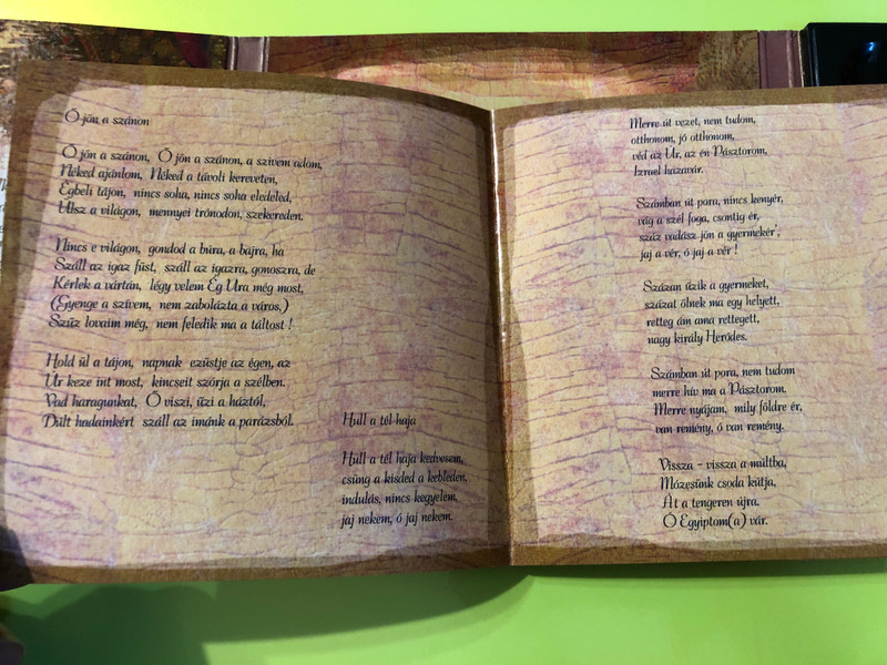 Makám - Lovász Irén ‎– 9 Colinda / Fonó Records ‎Audio CD 2001 / FA-095-2 (5998048509522)